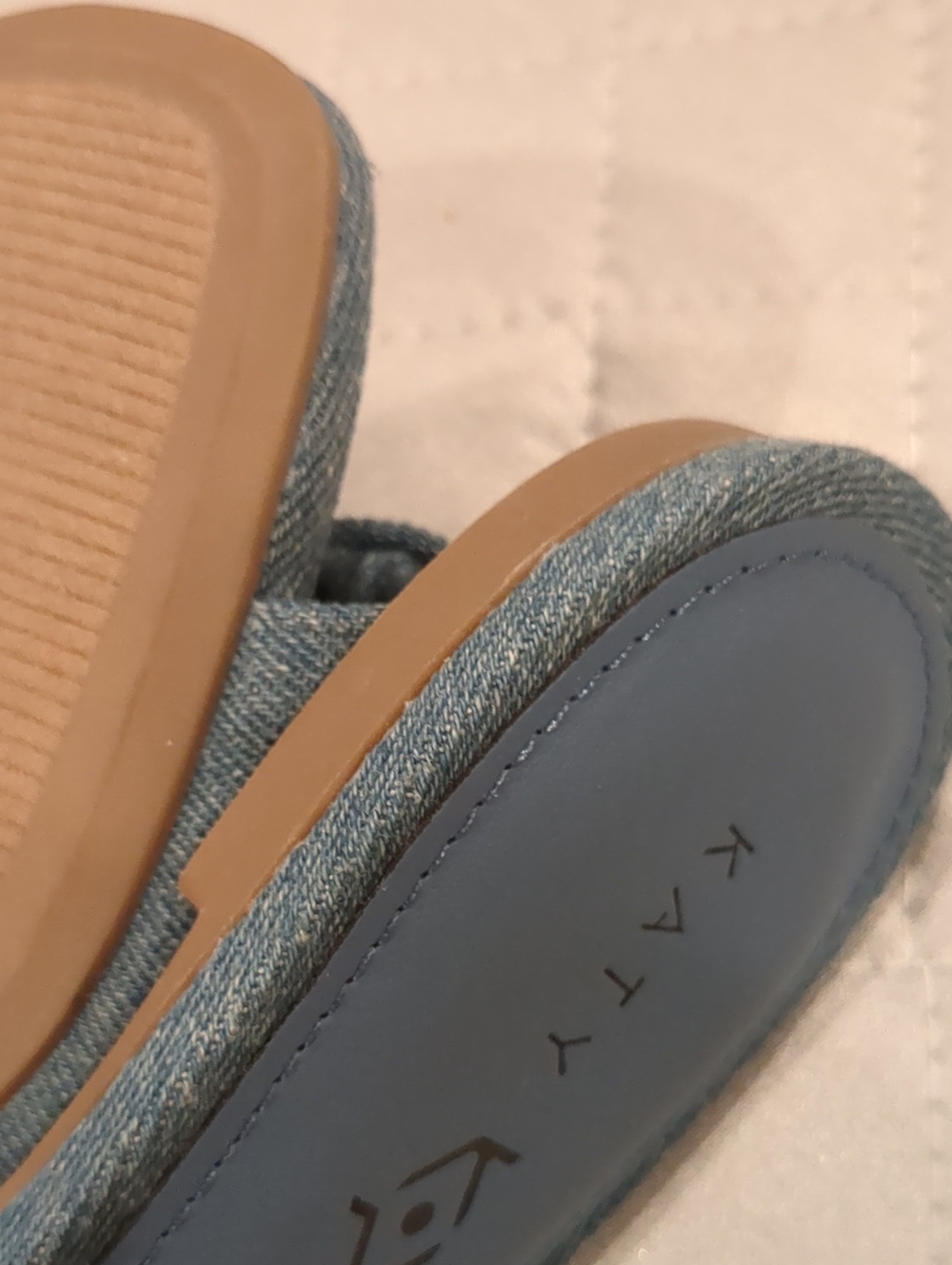 Denim Slip-ons - Picture 5 of 5